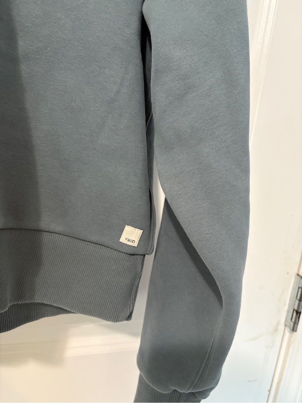 VUORI RESTORE HALF ZIP HOODIE Women’s Size Small - Picture 6 of 9